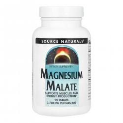 Magnesium Malate 1250mg - 90 tabs