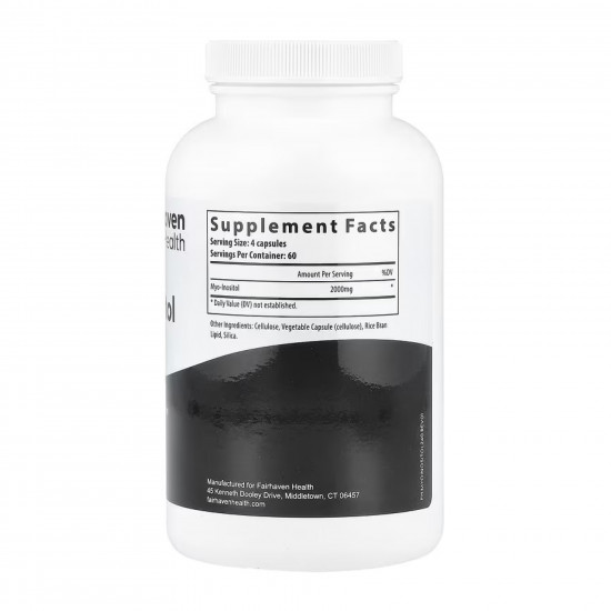 Fairhaven Health Myo-Inositol - 240 caps 2023-10-4760