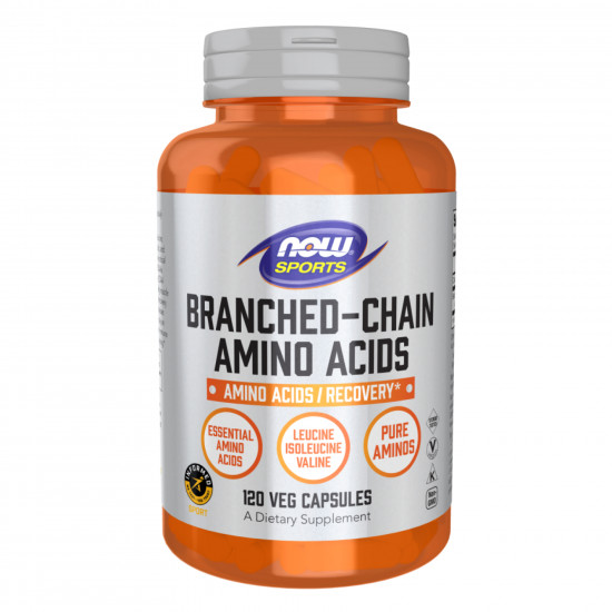 Now Foods Branch-Chain Amino - 120 vcaps 2022-10-2537