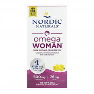Omega Woman - 120 softgels
