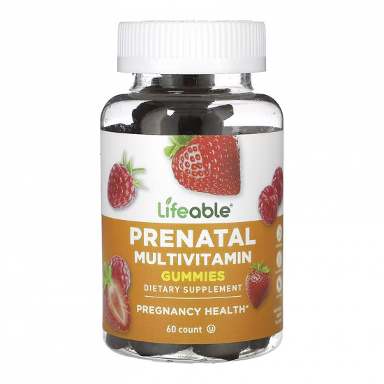 Lifeable Prenatal Multivitamin Adult - 60 gummies 2023-10-7290