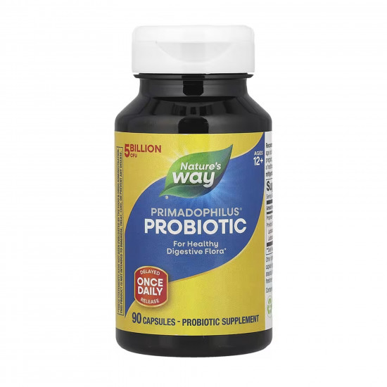 Nature's Way Primadophilus® - 90 vcaps 2023-10-6395
