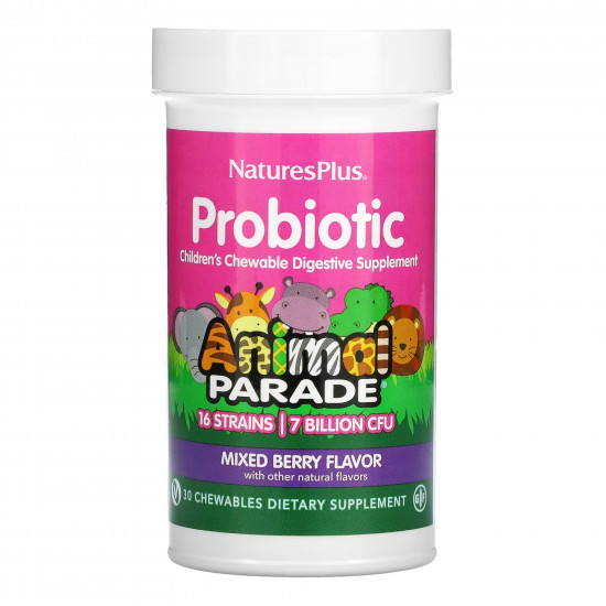 Probiotics Bi-Layer Chewable - 30 tabs Probiotics Bi-Layer Chewable - 30 tabs