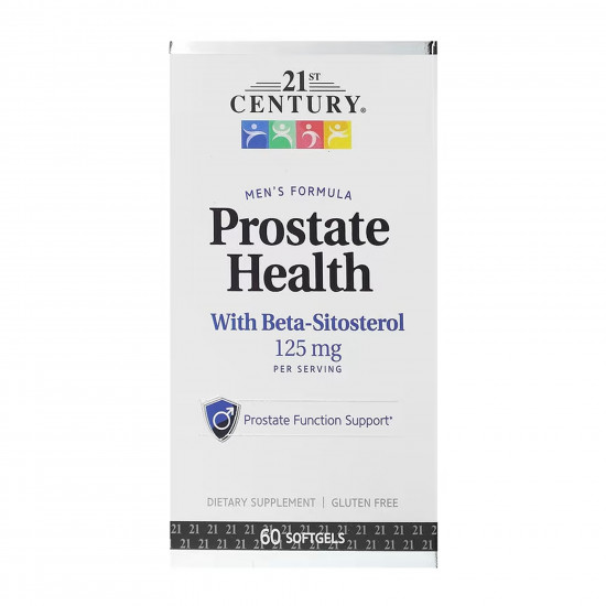 21st Century Prostate Health - 60 softgels 2023-10-7105