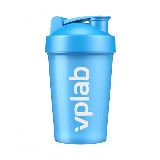 Shaker with blender ball - 500ml Cyan Shaker with blender ball - 500ml Cyan