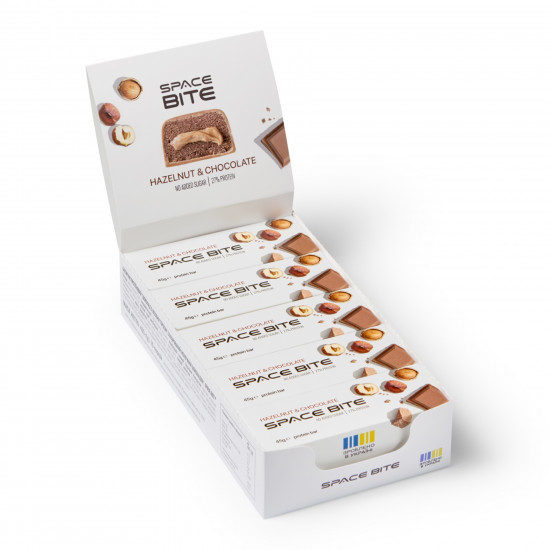 Space Food Space Bite - 10x45g Hazelnut Chocolate 2023-10-4657