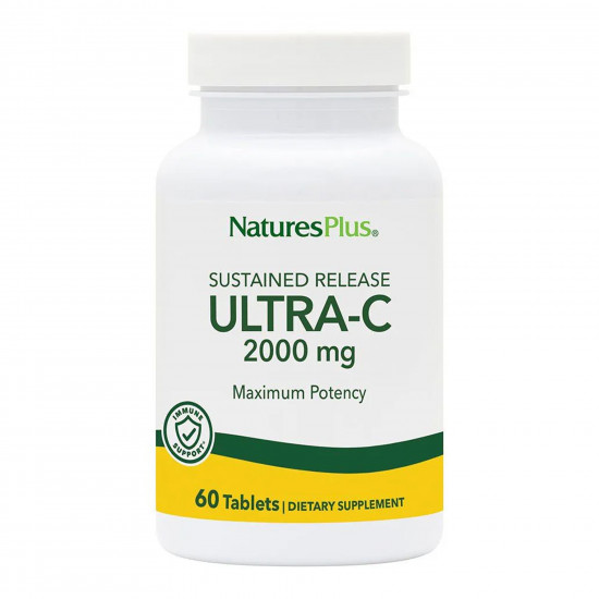 Nature's Plus Ultra C 2000 mg - 60 tabs 2023-10-6826