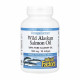 Natural Factors Wild Alaskan Salmon Oil 1000mg - 90 softgels 2023-10-5745