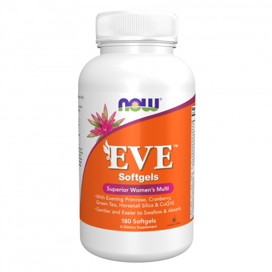Now Foods EVE - 180 softgels 100-59-9264731-20
