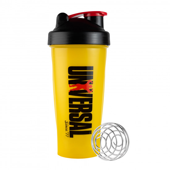 Universal Nutrition Shaker Universal - 700ml Yellow 100-22-3000770-20
