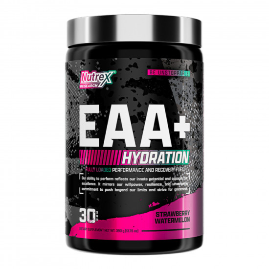 Nutrex EAA Hydration - 30srv Strawberry Watermelon 100-33-8476328-20