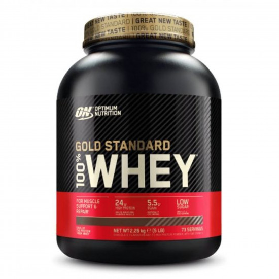 Gold Standart 100% Whey - 2270g Chocolate Hazelnut Gold Standart 100% Whey - 2270g Chocolate Hazelnut