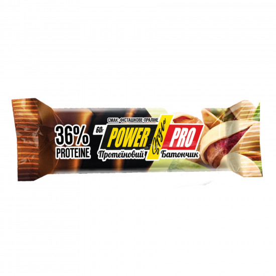 Power Pro Protein Bar Nutella 36% - 20x60g Pistachio praline 100-99-8862372-20