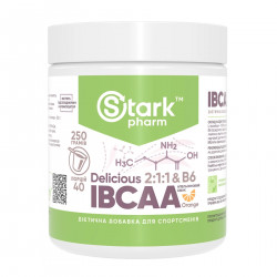 Stark IBCAA 2-1-1/Vit B6 - 250g Orange