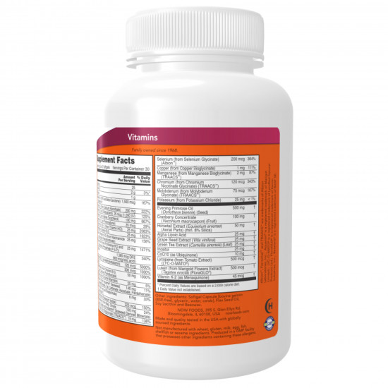 Now Foods EVE - 180 softgels 100-59-9264731-20