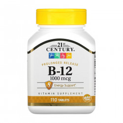 B-12 1000 mcg - 110 tabs
