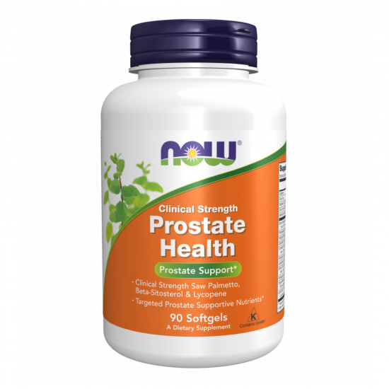 Now Foods Clinical Prostate Health - 90 sgels 2022-10-1320