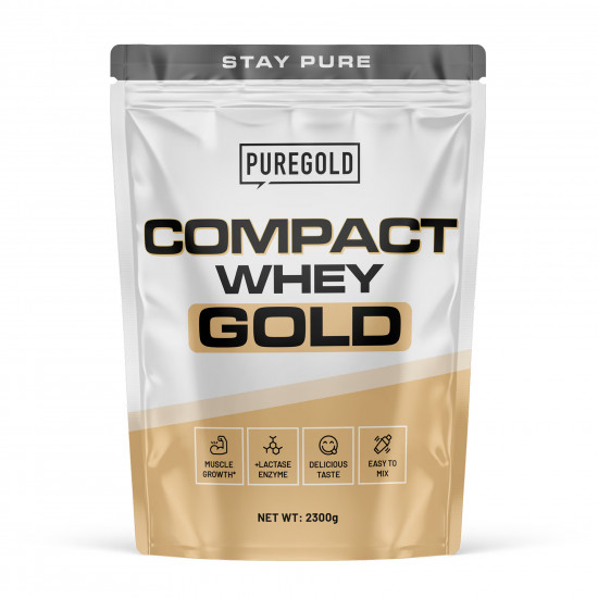 Pure Gold Compact Whey Gold - 2300g Salted Caramel (Пошкоджена упаковка) 2024-11-0468