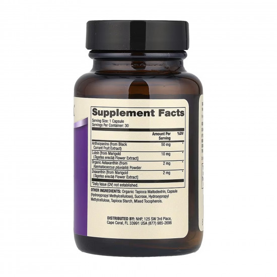 Dr. Mercola Eye Support - 30 caps (До 09.26) 2023-10-7881