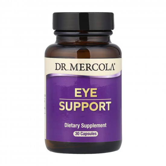 Dr. Mercola Eye Support - 30 caps (До 09.26) 2023-10-7881
