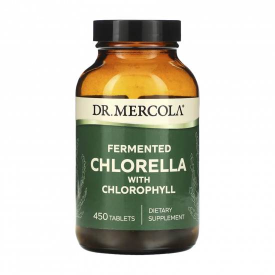 Dr. Mercola Fermented Chlorella - 450 tabs (До 01.27) 2024-11-0374