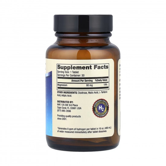 Dr. Mercola H2 Molecular Hydrogen 30 Day - 30 tabs 2023-10-5544