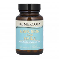 Hair, Skin and Nails (Biotin, Keratin & Hyaluronic Acid) - 30 caps