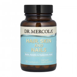 Hair, Skin and Nails (Biotin, Keratin & Hyaluronic Acid) - 30 caps