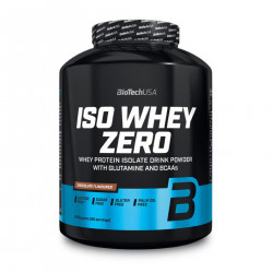 Iso Whey Zero - 2270g Lemon Cheesecake