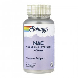 NAC (N-Acetyl-L-Cysteine) 600mg - 60 vcaps