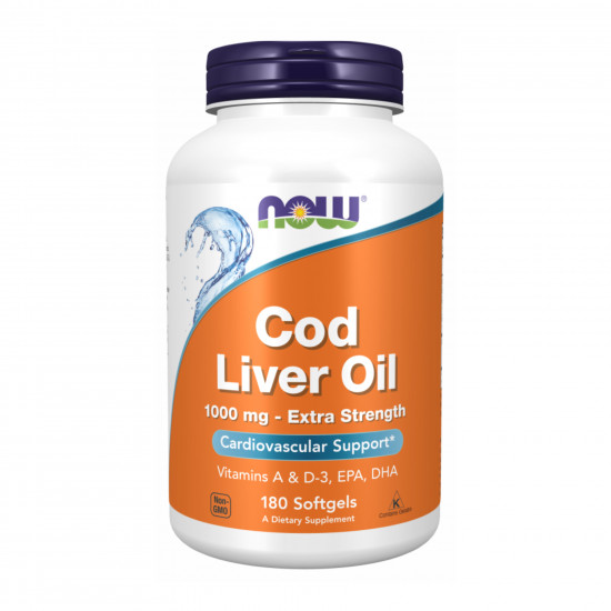 Cod Liver Oil 1000mg - 180 sgels Cod Liver Oil 1000mg - 180 sgels