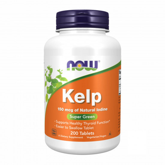 Now Foods Kelp 150 mcg - 200 tabs 2022-10-0082