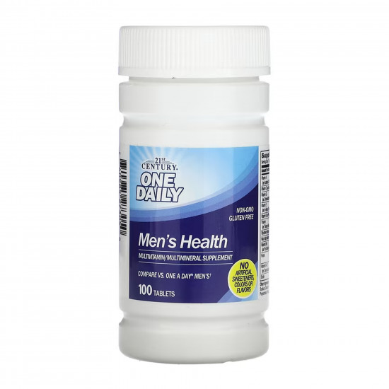 21st Century One Daily Men's - 100 tabs 100-54-1371334-20