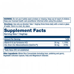 Opti Zinc 30mg - 60 vcaps