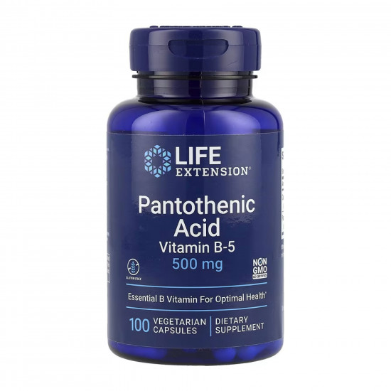 Pantothenic Acid 500 mg - 100 vcaps (До 11.25) Pantothenic Acid 500 mg - 100 vcaps (До 11.25)
