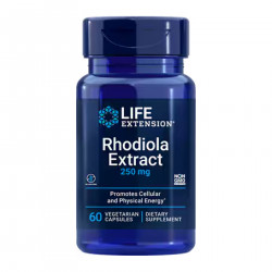 Rhodiola Extract 250mg - 60 veg caps (До 01.27)
