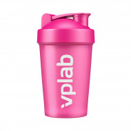 Shaker with blender ball - 500ml Pink