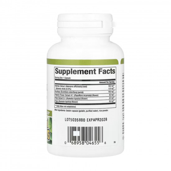 Natural Factors Sleep Relax - 90 caps 2023-10-6546