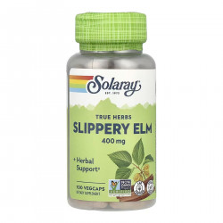 Slippery Elm Bark 400mg - 100 vcaps