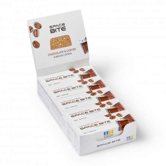 Space Bite - 10x45g Chocolate Coffe Space Bite - 10x45g Chocolate Coffe