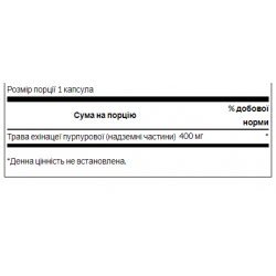 Echinacea 400 mg - 180 Caps