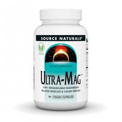 Ultra-Mag - 90 vcaps (Пошкоджена етикетка)