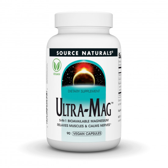Source Naturals Ultra-Mag - 90 vcaps (Пошкоджена етикетка) 2024-11-02968