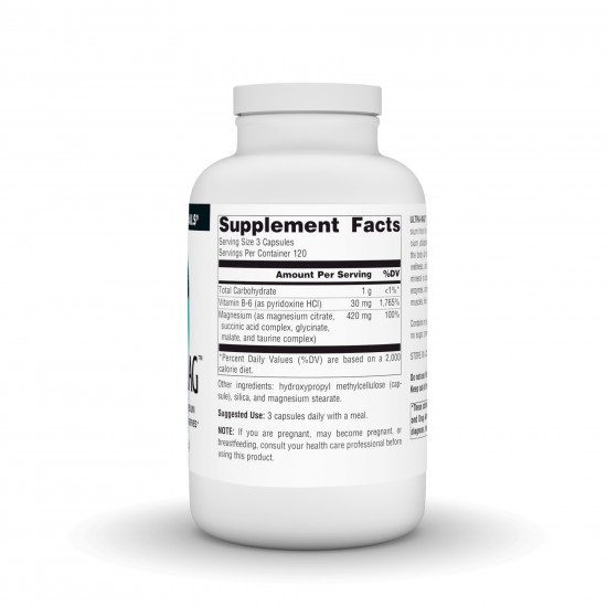 Source Naturals Ultra-Mag - 90 vcaps (Пошкоджена етикетка) 2024-11-02968