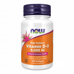 VIT D-3 5000 IU - 120 sgels (Пошкоджена пломба)