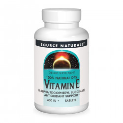 Vitamin E 400 IU D-Alpha Tocopherol - 100 tabs