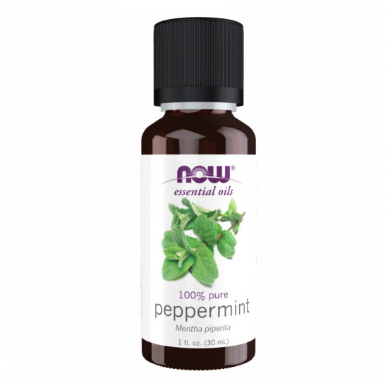 Now Foods Peppermint Oil - 30ml (1fl.oz) 2022-10-2679