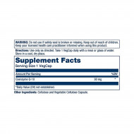 Pure CoQ10 30mg - 60 vcaps