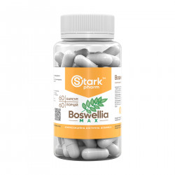 Boswellia MAX 95% 600mg - 60 caps