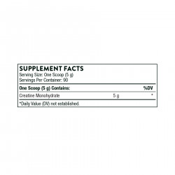 Creatine - 450g (Пошкоджена етикетка)